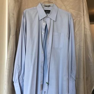 John D. Nordstrom Men’s Dress Shirt, French Cuffs